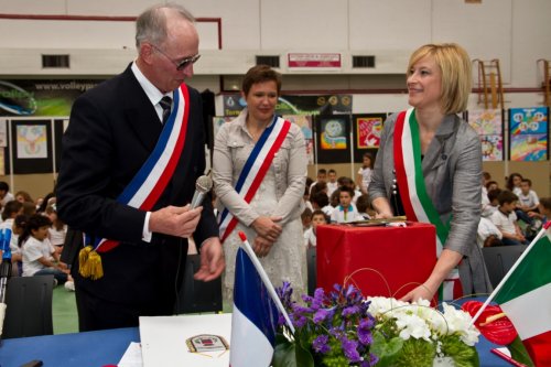 Visita delegazione francese - giugno 2012