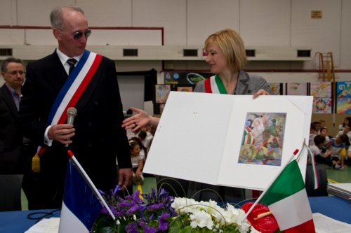 Visita delegazione francese - giugno 2012
