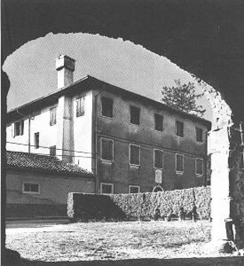 Casa natale di Caterina Percoto a San Lorenzo