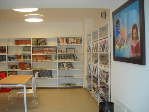 Interno Biblioteca Civica