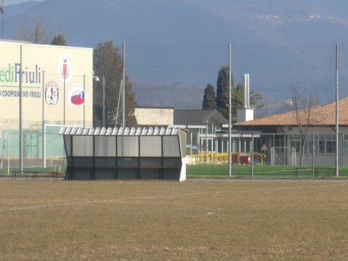 Campo di calcio in erba